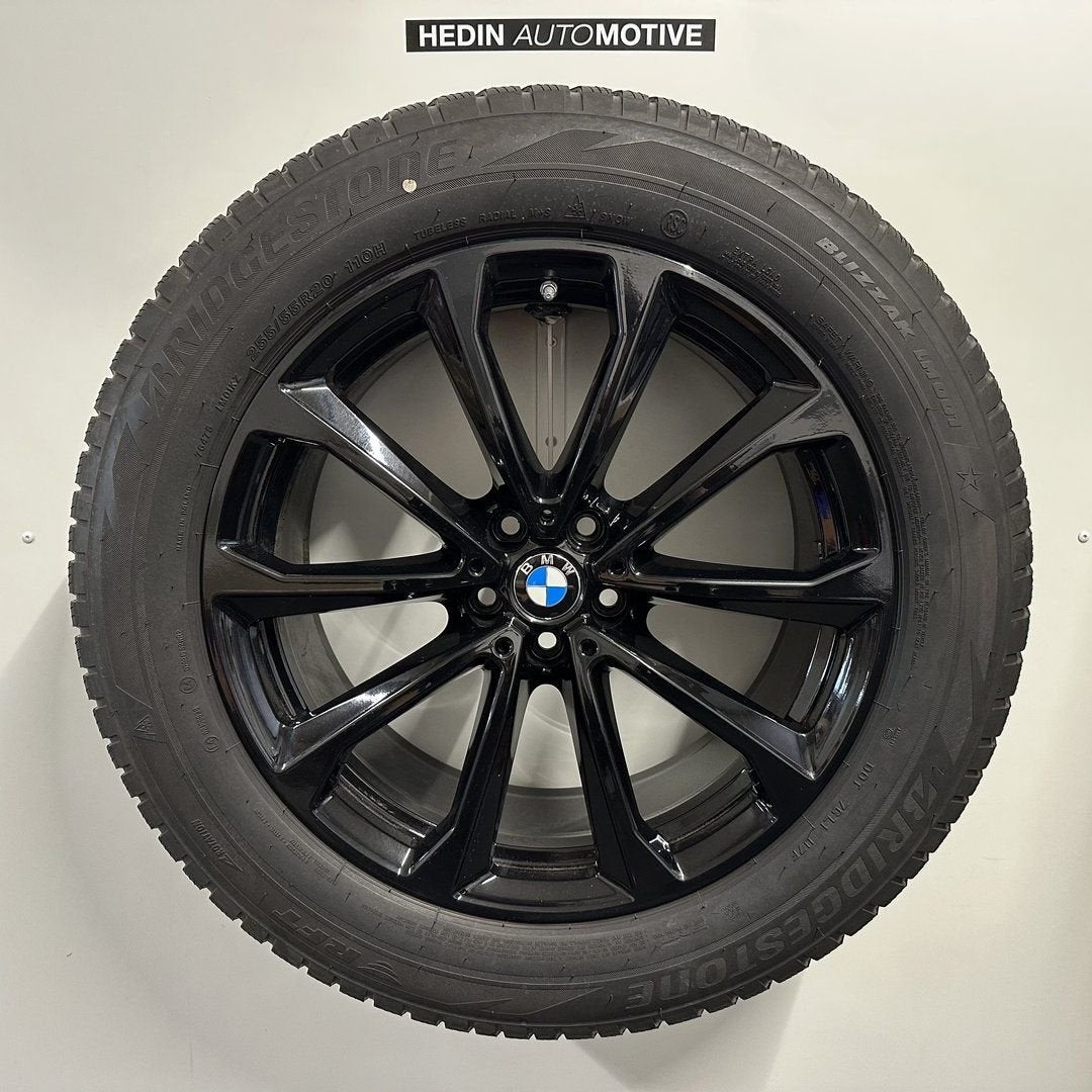 BMW X7 (G07) Styling 750 RDCI 20'' Winter RFT, Gebruikt, -, -, Banden en Velgen