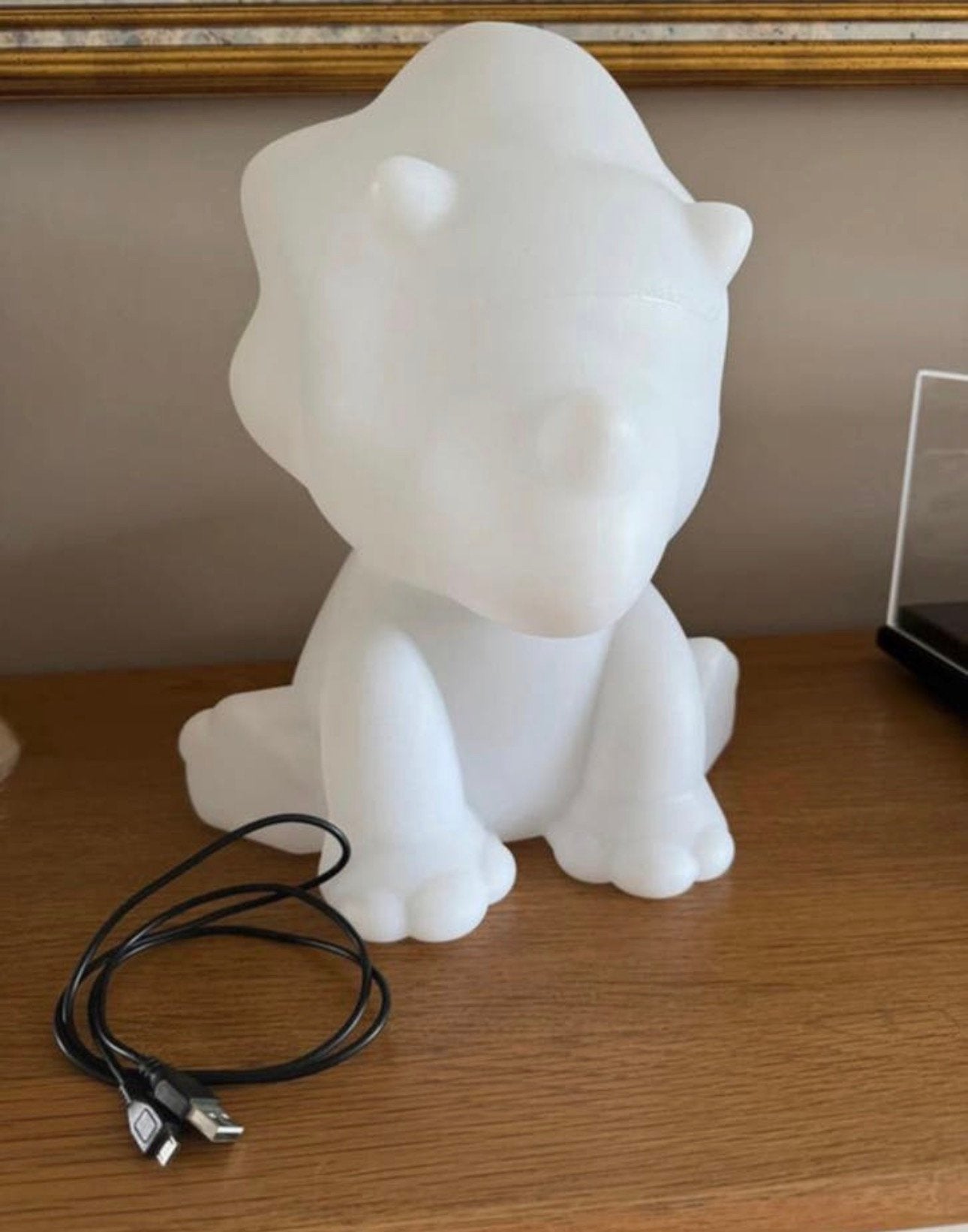 Bigben Lumin’us Dino Bluetooth speaker en kinderlamp, Enlèvement ou Envoi, Comme neuf, Lampe pour enfant