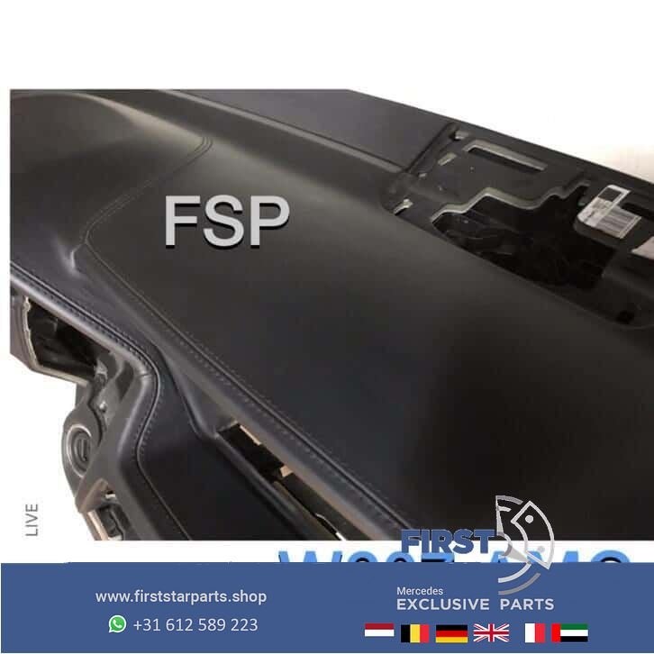 W207 Facelift AMG dashboard airbag set MB E Klasse leer W212, Gebruikt, -, Ophalen of Verzenden, -