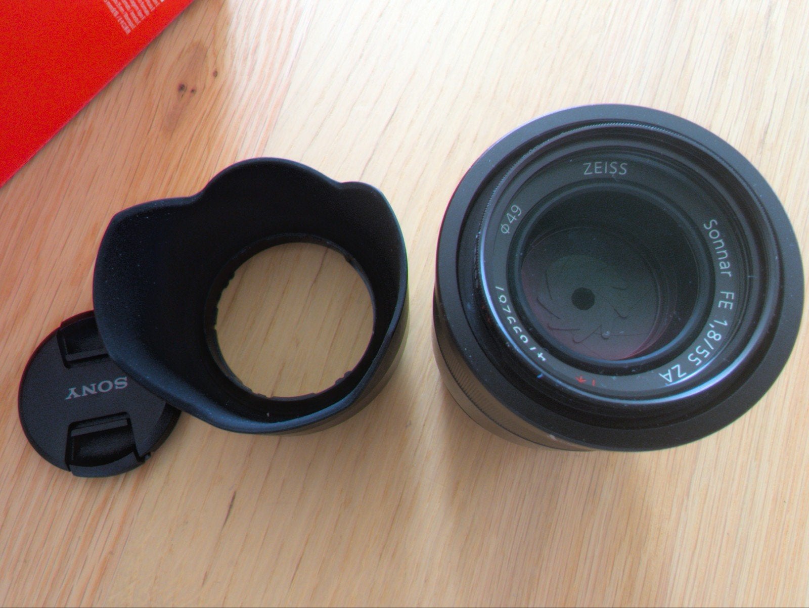 Sony FE 55 1.8 za, Audio, Tv en Foto, Foto | Lenzen en Objectieven, Ophalen, Sony E-mount, Sony, Autofocus