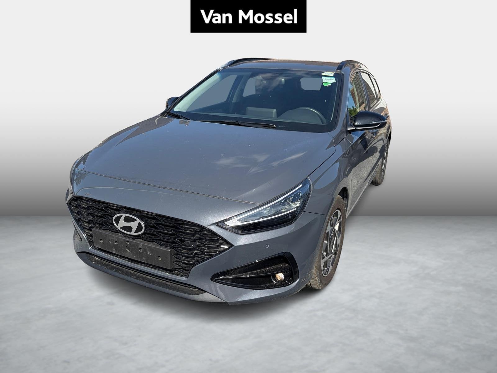 Hyundai i30 Wagon 1.0 T-GDi 73kW Techno | Garantie tot 08/20, Auto's, Voorwielaandrijving, Stof, 124 g/km, 600 kg