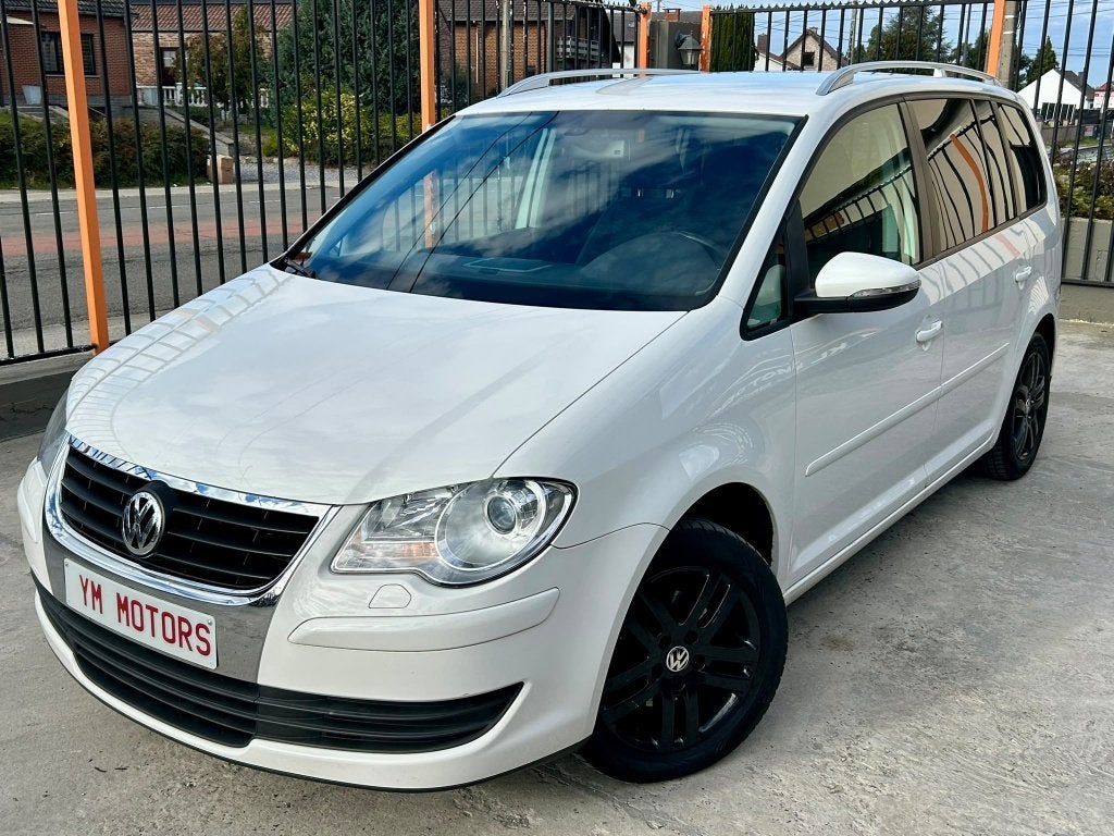 Volkswagen Touran Edition ** 153.000km ** 1390cc essence **, Achat, 140 g/km, Entreprise, Boîte manuelle