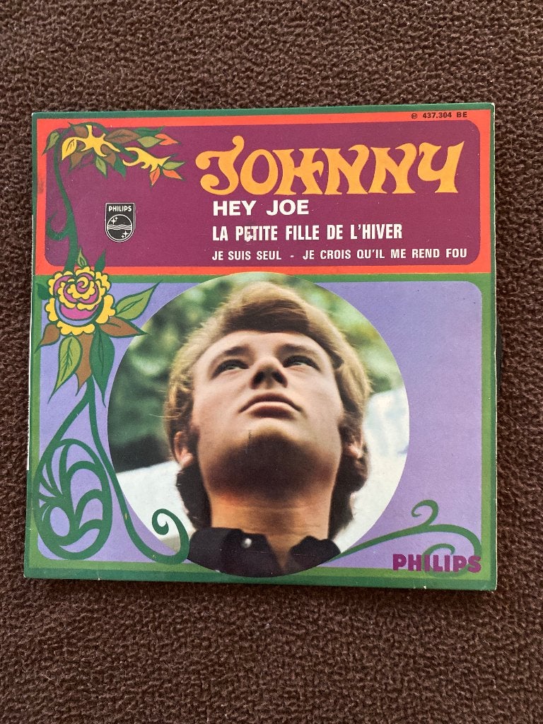 Johnny Hallyday  Hey joe, Enlèvement, Utilisé, Pop rock