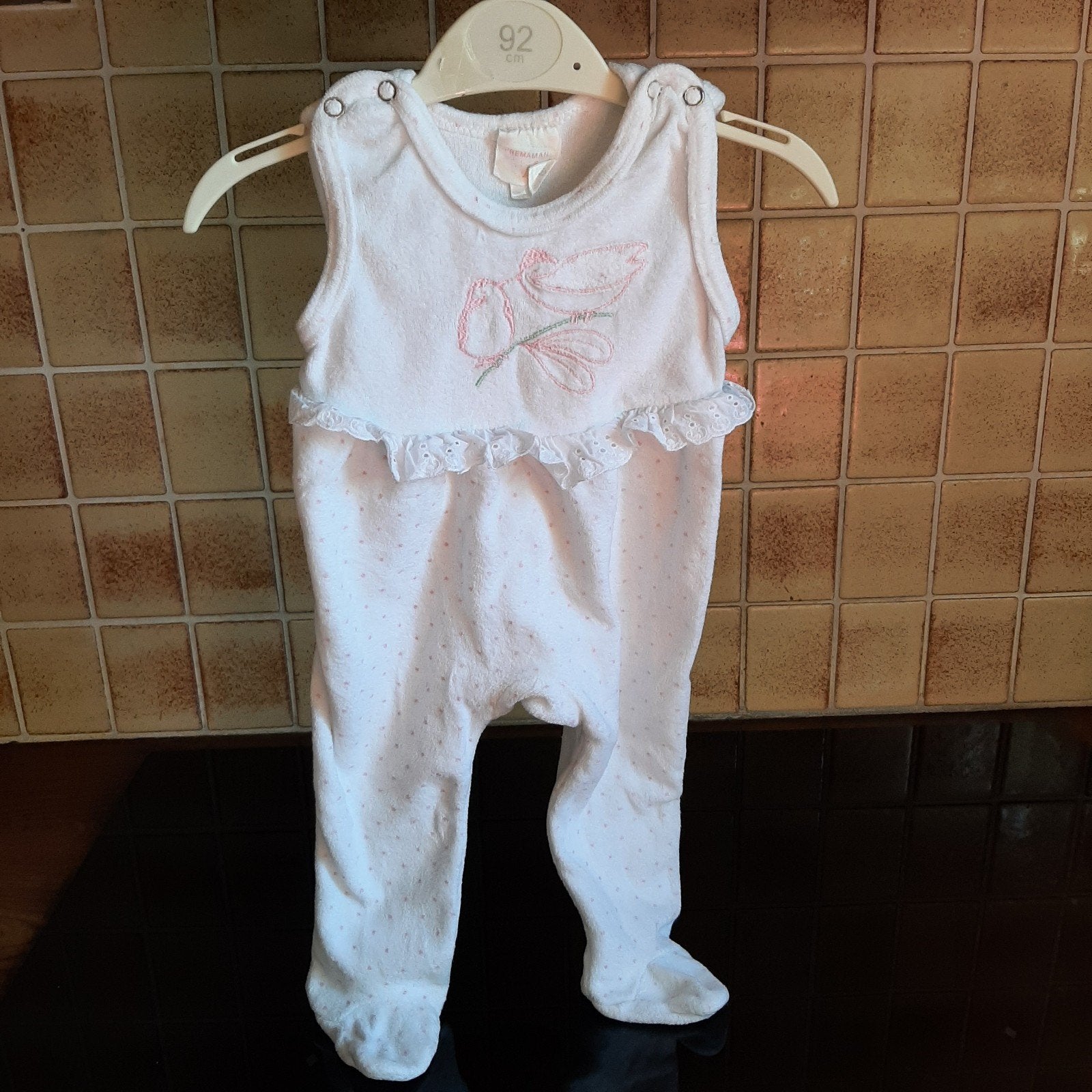 2 kruippakjes ,PREMAMAN EN DISNEY, Kinderen en Baby's, Babykleding | Maat 56, Ophalen