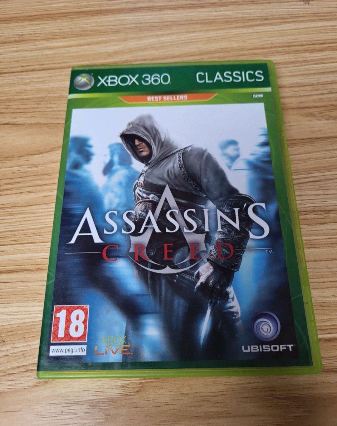 Assassin's creed, Ophalen of Verzenden