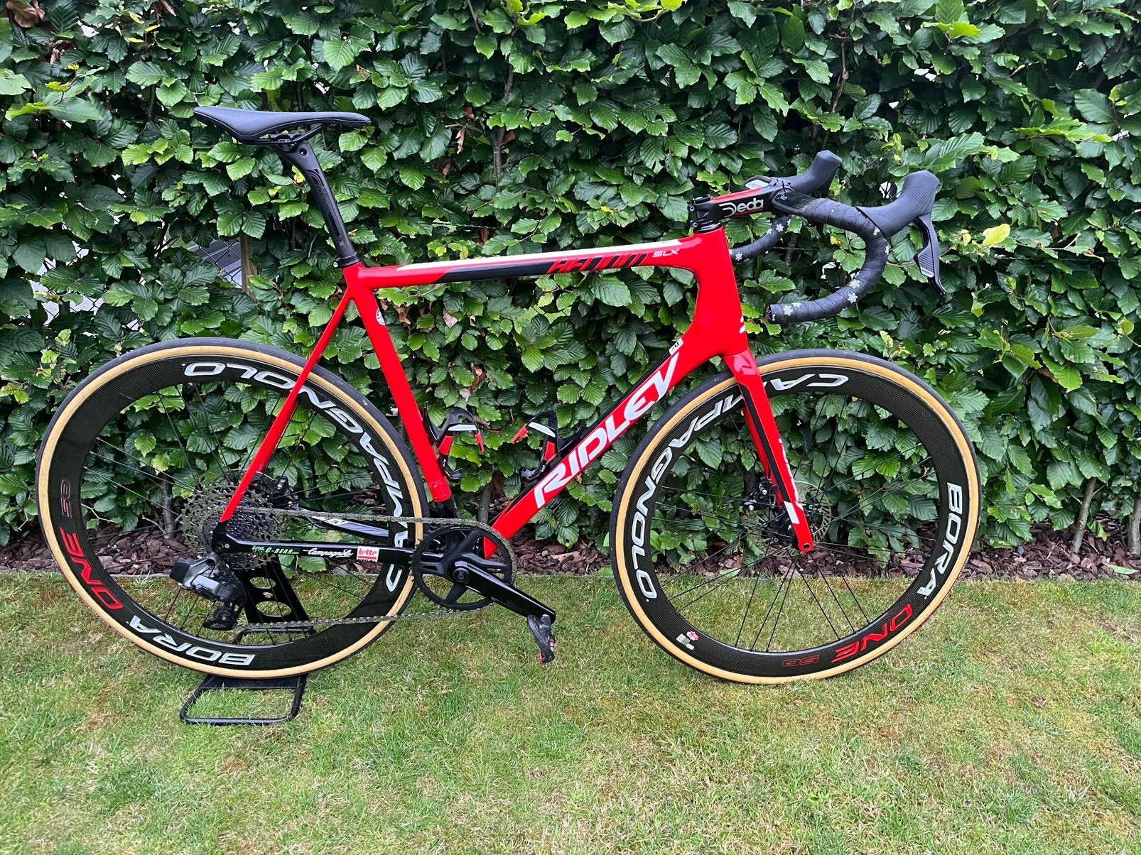 Ridley Helium SLX Disc, Enlèvement, Comme neuf, Carbone