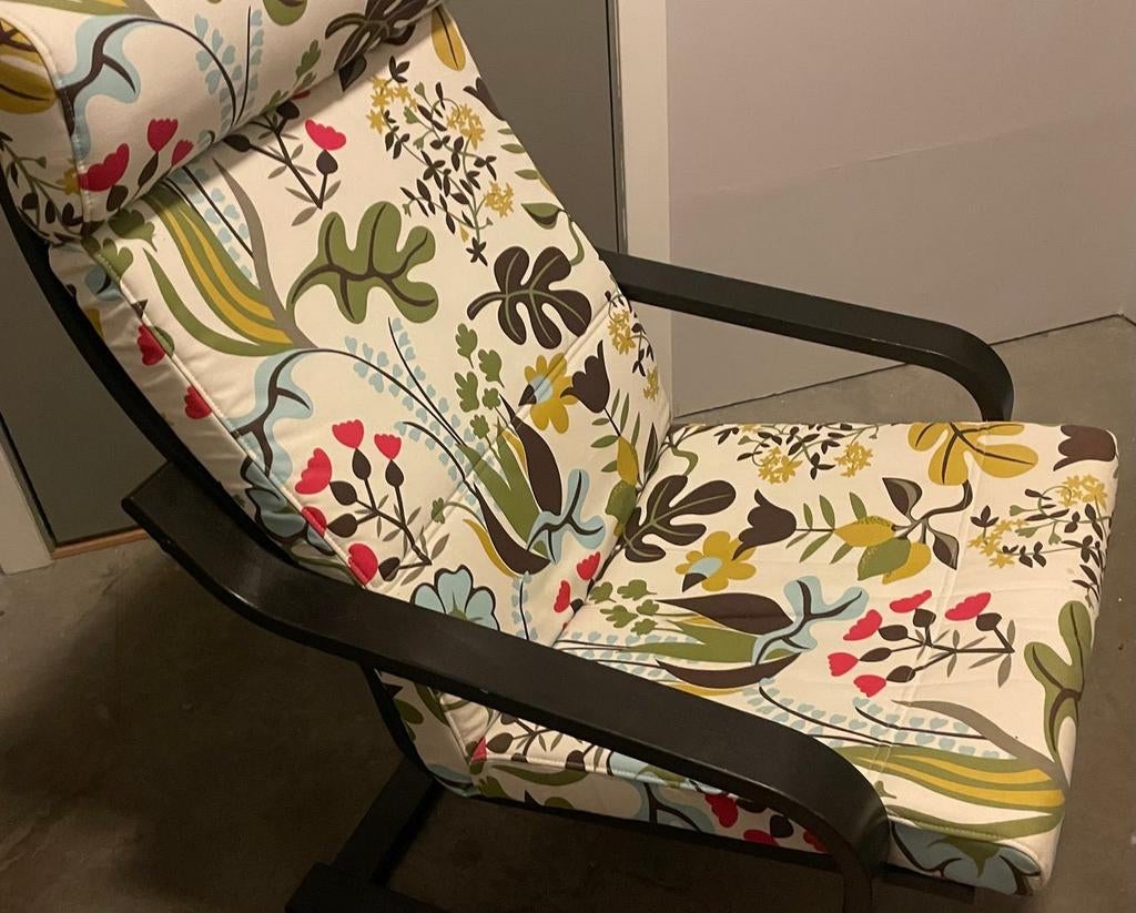 Ikea Poang schommelstoel, Ophalen