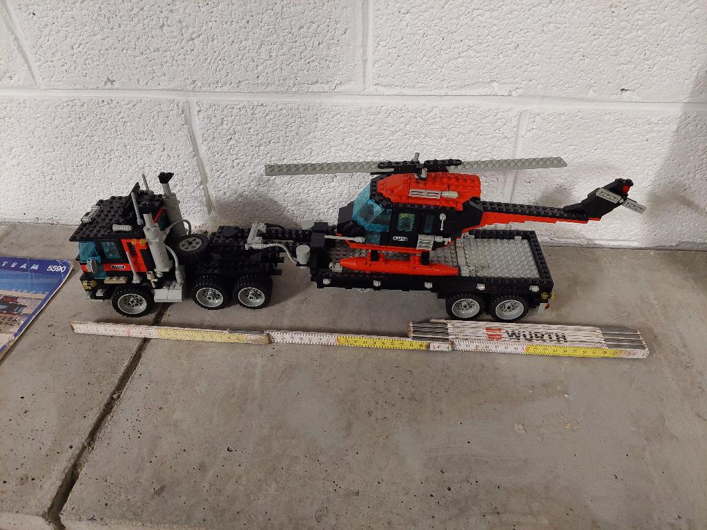 Lego 5590 Model Team Whirl N’ Wheel super truck, Enlèvement ou Envoi, Utilisé, Lego