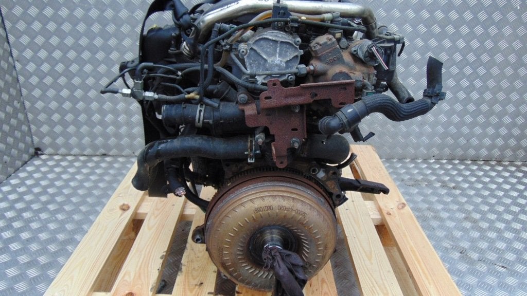 Moteur RHR Nu PEUGEOT 407, Envoi, Utilisé, Skoda