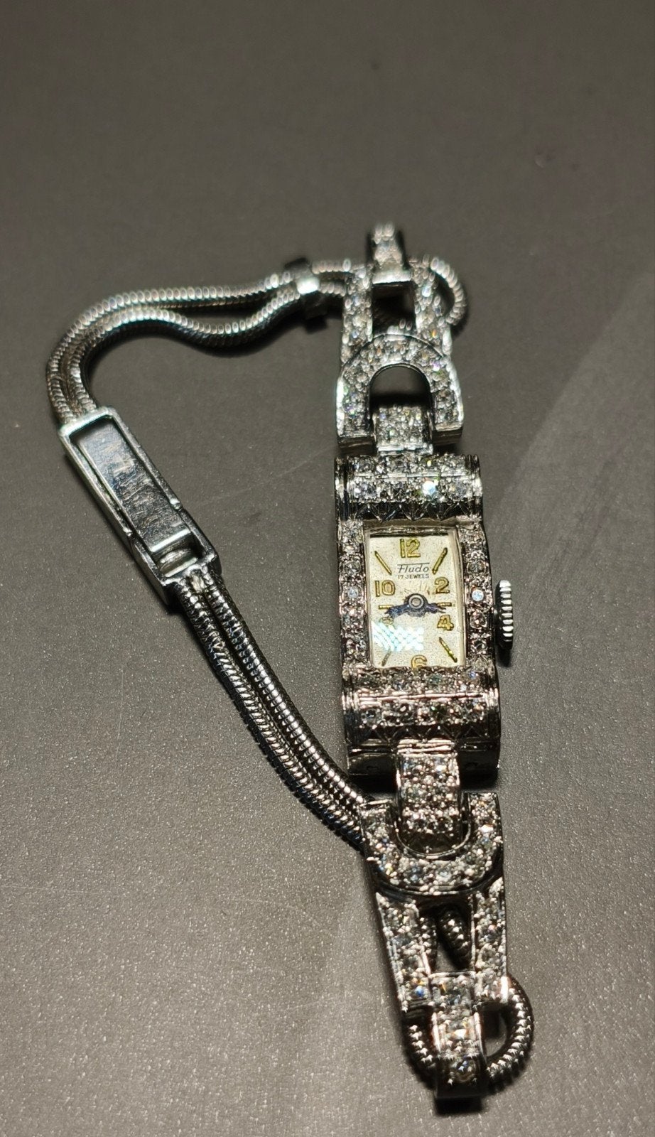 Montre vintage femme, Enlèvement, Or