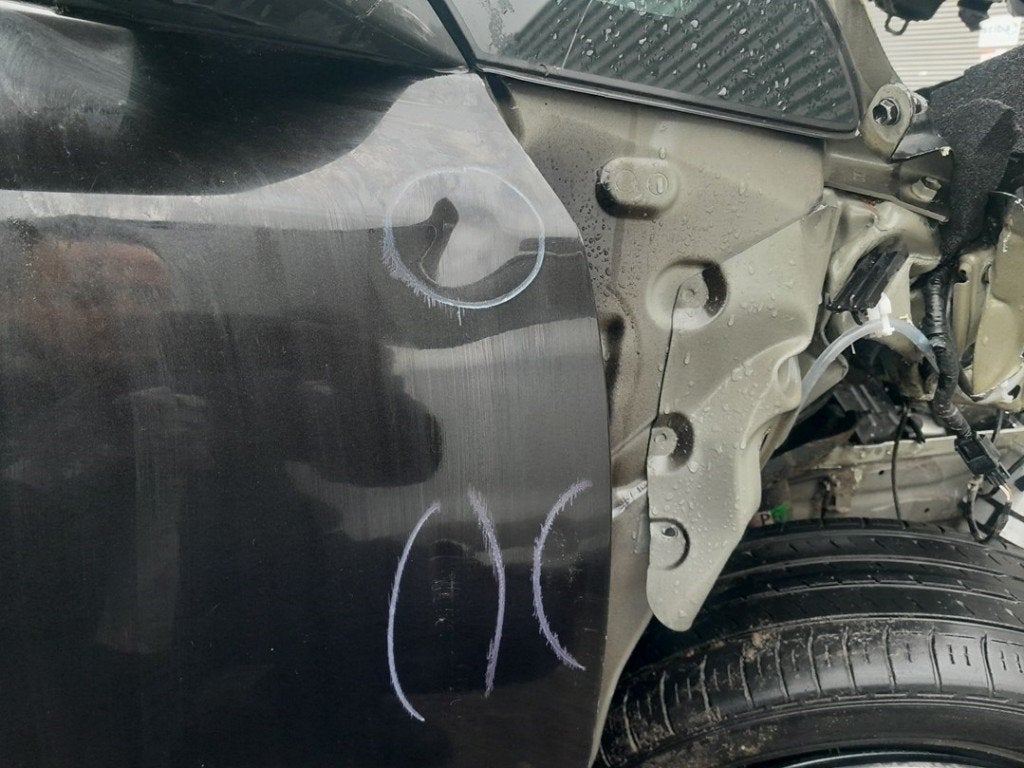 PORTIER RECHTS VOOR Nissan Leaf (ZE0) (|H01005SLMA|), Gebruikt, Voor, Nissan, Deur