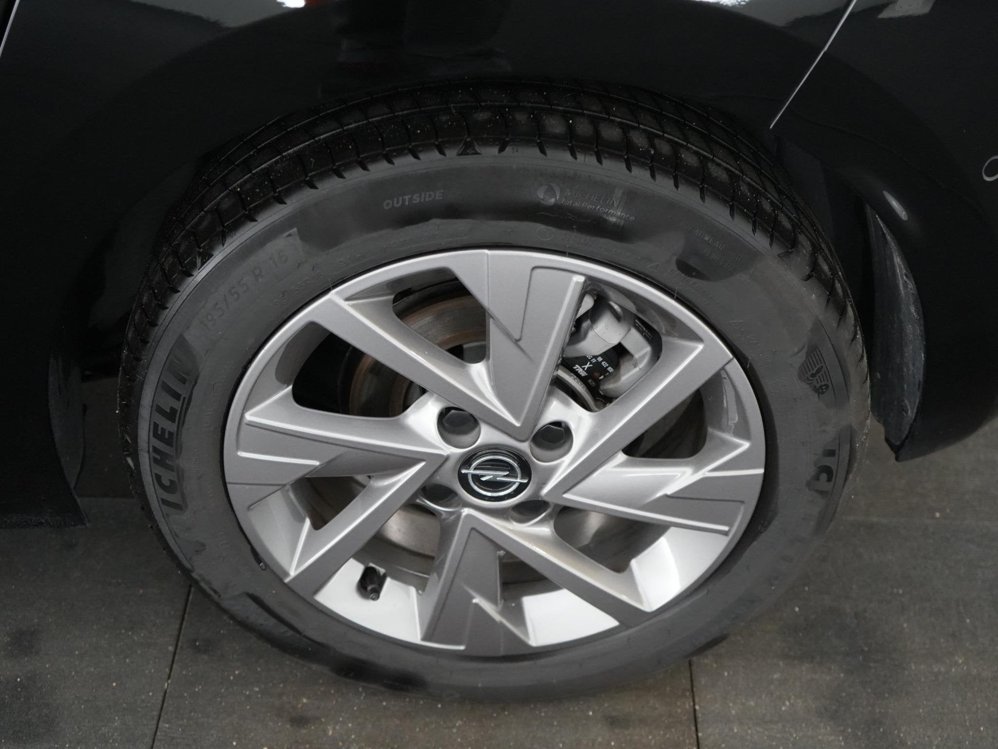 Opel Corsa 1.2 Turbo 74kW S/S Auto, Auto's, Dealer onderhouden, Gebruikt, Zwart, Zwart