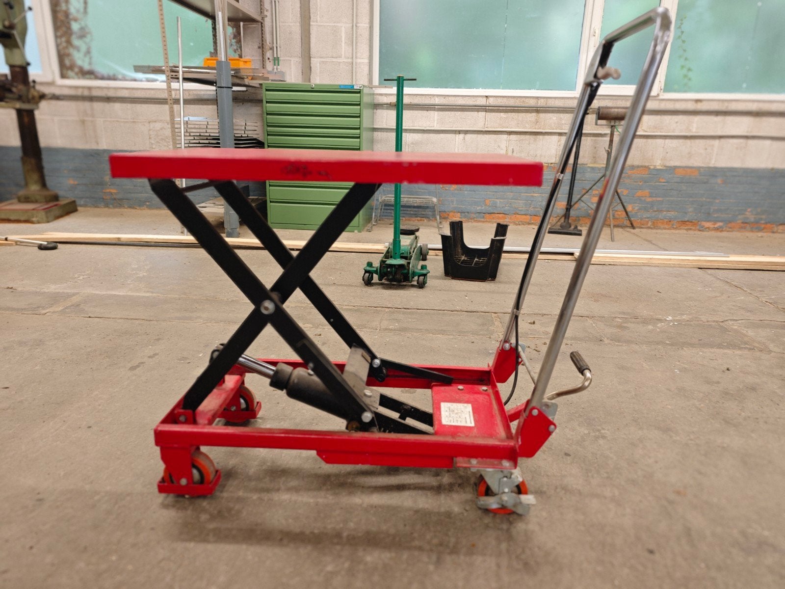 Hydraulische heftafel wagen Schäfer, Auto diversen, Ophalen, Gebruikt