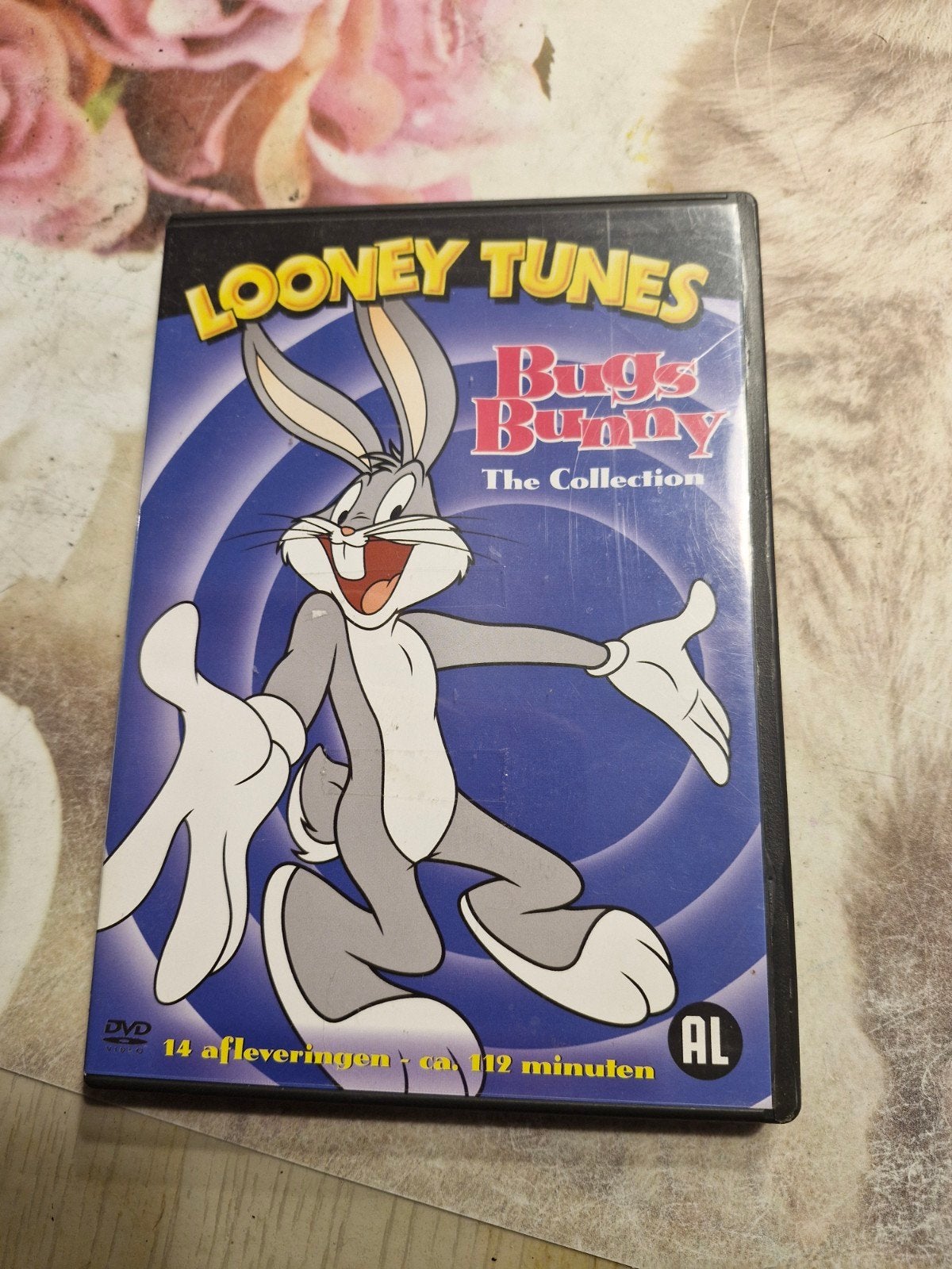 Looney Tunes Bugs Bunny, Cd's en Dvd's, Ophalen of Verzenden, Zo goed als nieuw, Nederlands