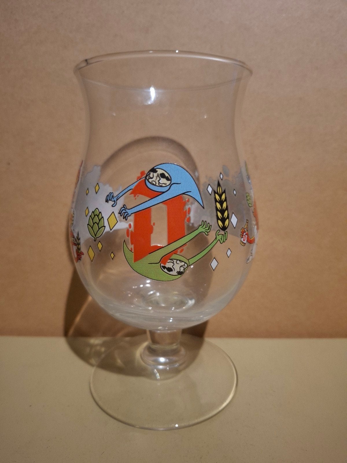 verre double JT Daniels, Enlèvement ou Envoi, Duvel