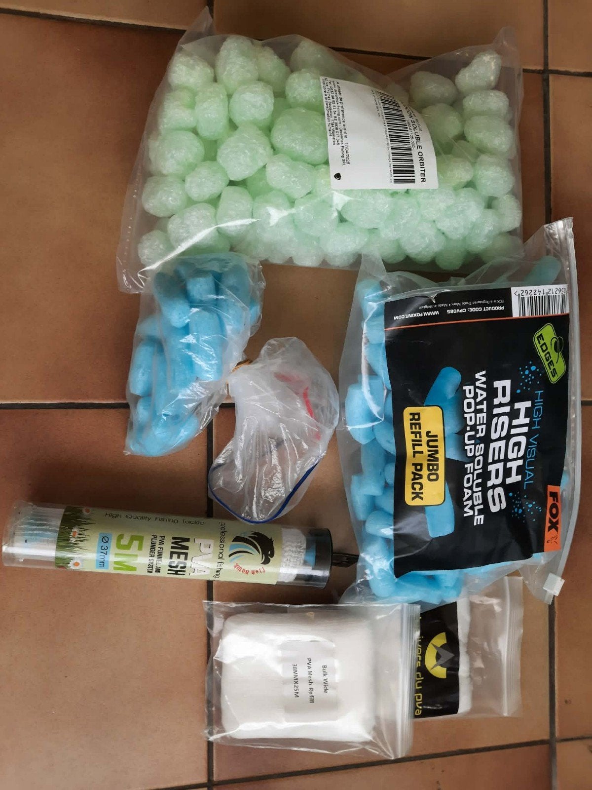 Lot Pva/Soluble carpe, Enlèvement, Comme neuf, Autres types