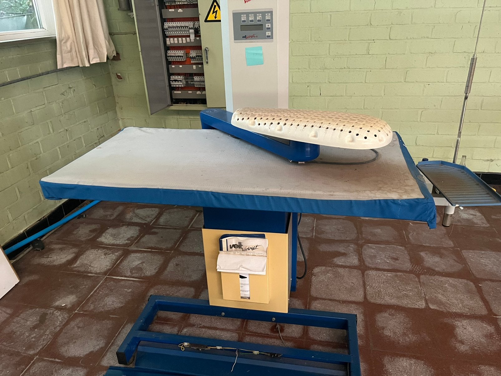 Strijktafel, Ophalen, Gebruikt