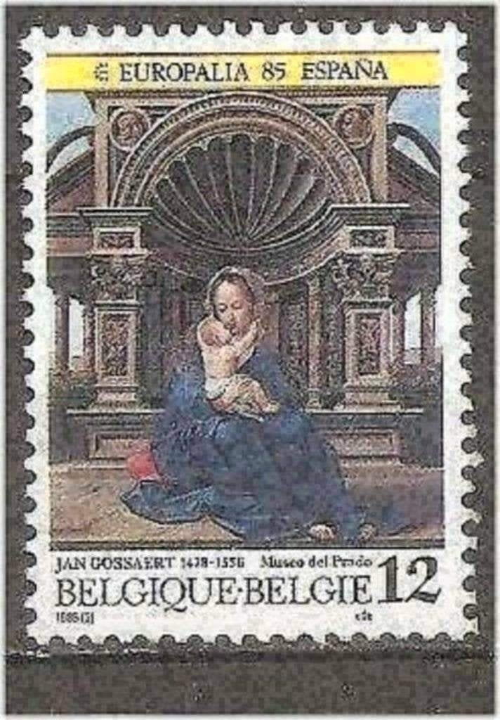Belgique 1985 - Yvert/OBP 2157 - Europalia 85 - Espagne (PF), Envoi, Non oblitéré, Neuf, Art