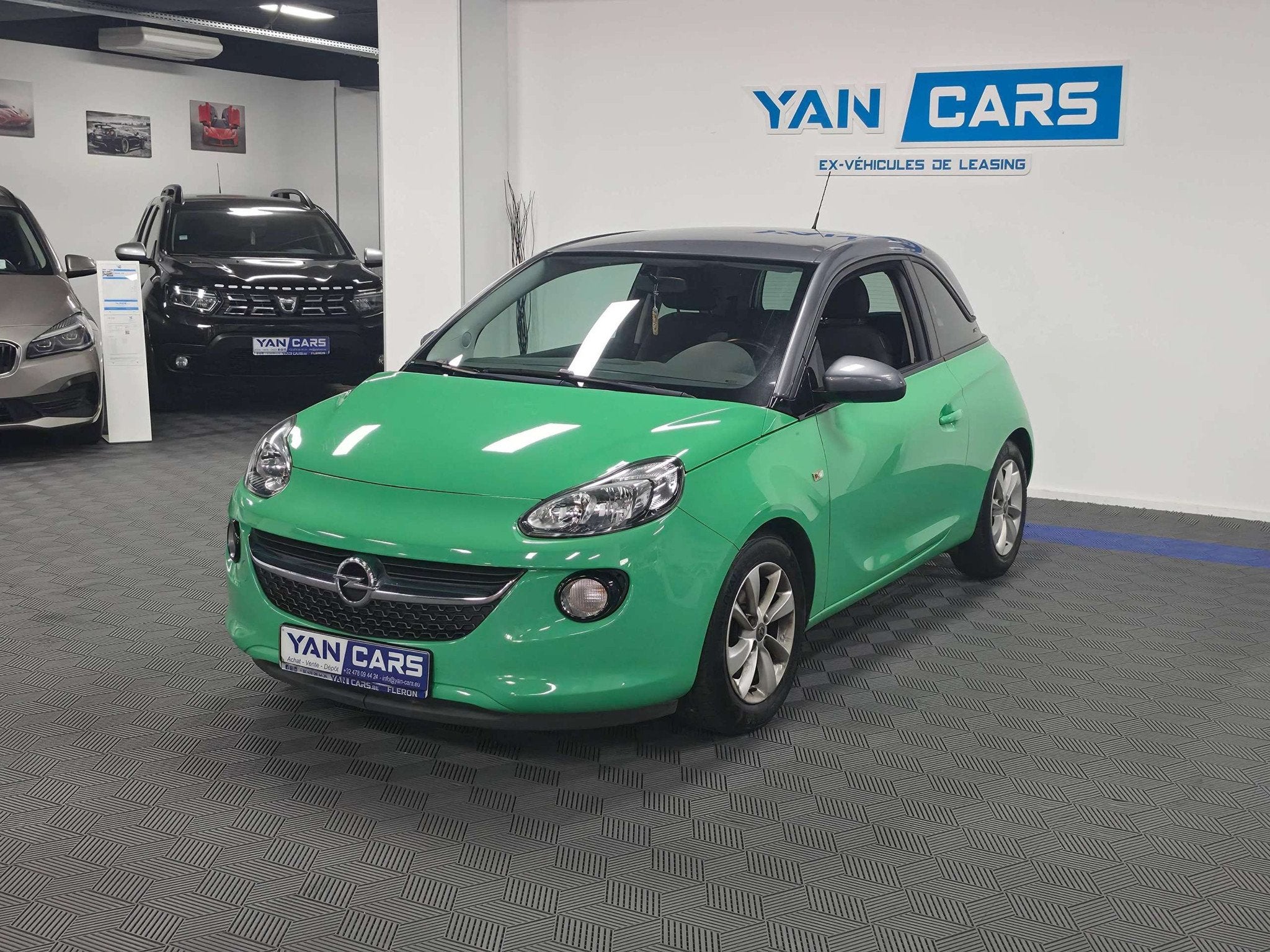 Opel ADAM | 1.2i 70ch. | Essence Euro 6b OK zones LEZ | Pret, Euro 6, Entreprise, Boîte manuelle, Electronic Stability Program (ESP)