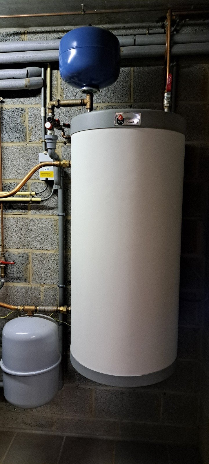 chauffe eau/boiler, Bricolage & Construction, 20 à 100 litres, Enlèvement, Boiler