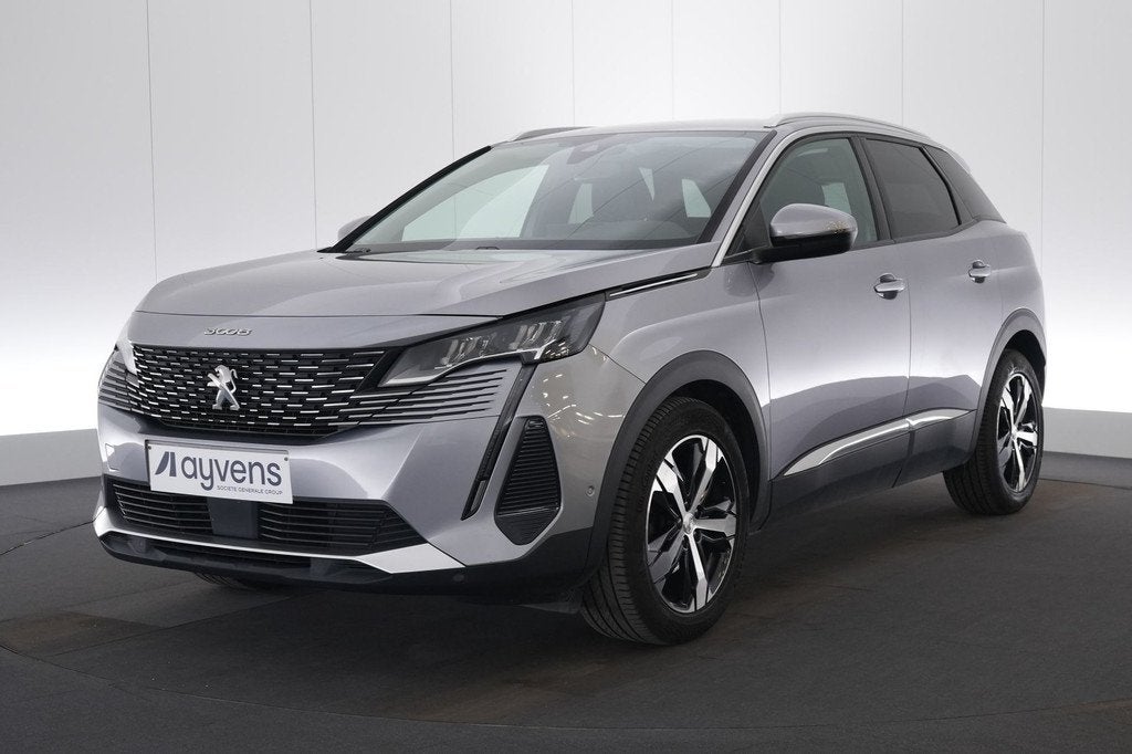 (2BER356) PEUGEOT 3008, Cuir, Argent ou Gris, Achat, Euro 6