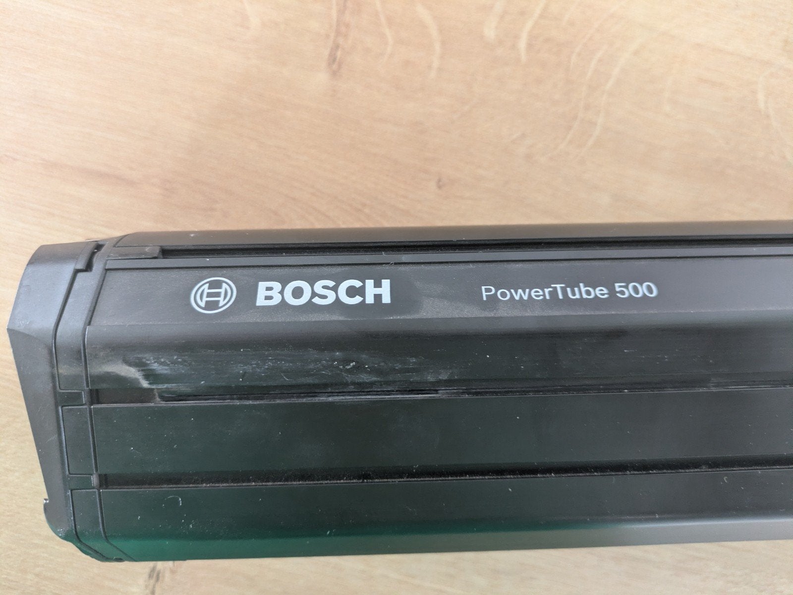 fietsbatterij Bosh power tube 500 oud, Vélos & Vélomoteurs, Utilisé