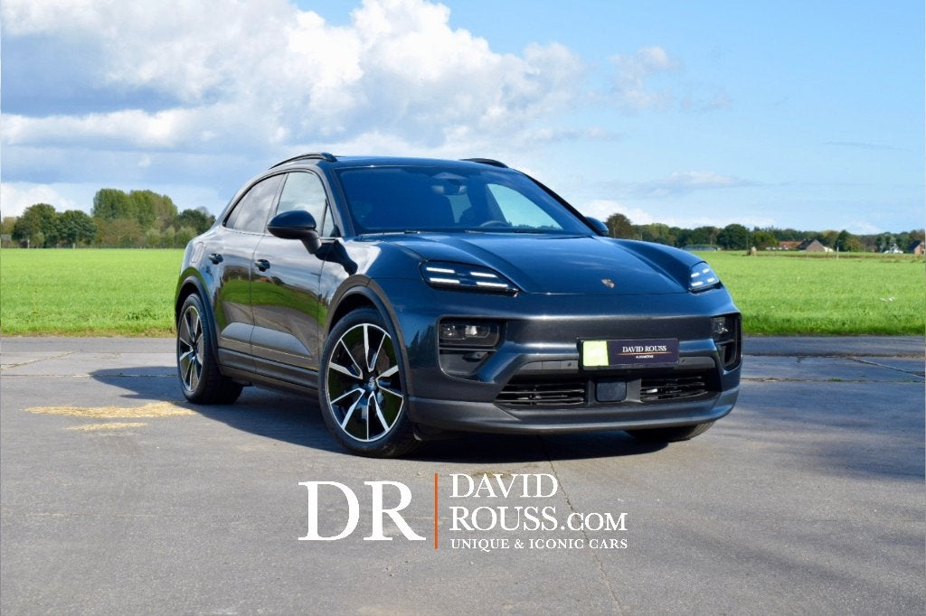 Porsche Macan 4S EV, Leder/Chrono/Pano/Trekhaak/Luchtvering, Autos, Cuir, Achat, Euro 6, Entreprise