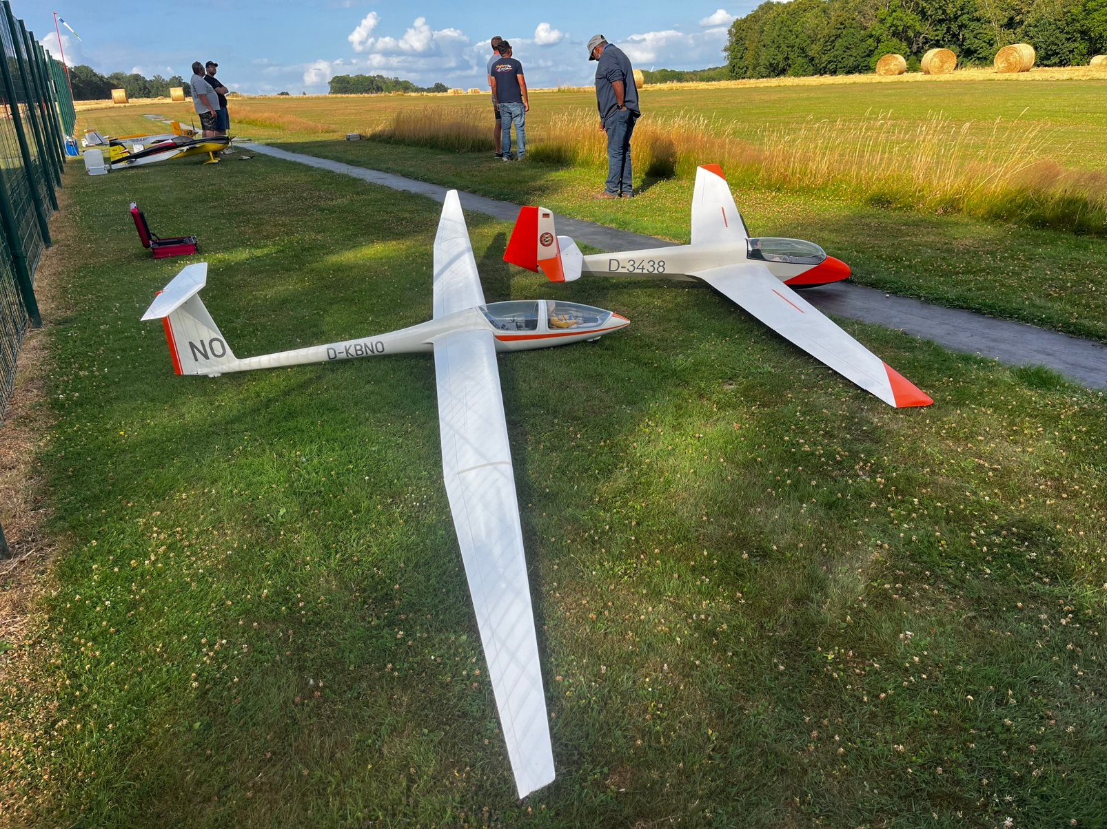 Dg-500 envergure 5,50 m, Hobby & Loisirs créatifs, Enlèvement, Utilisé, Autres types, RTF (Ready to Fly)