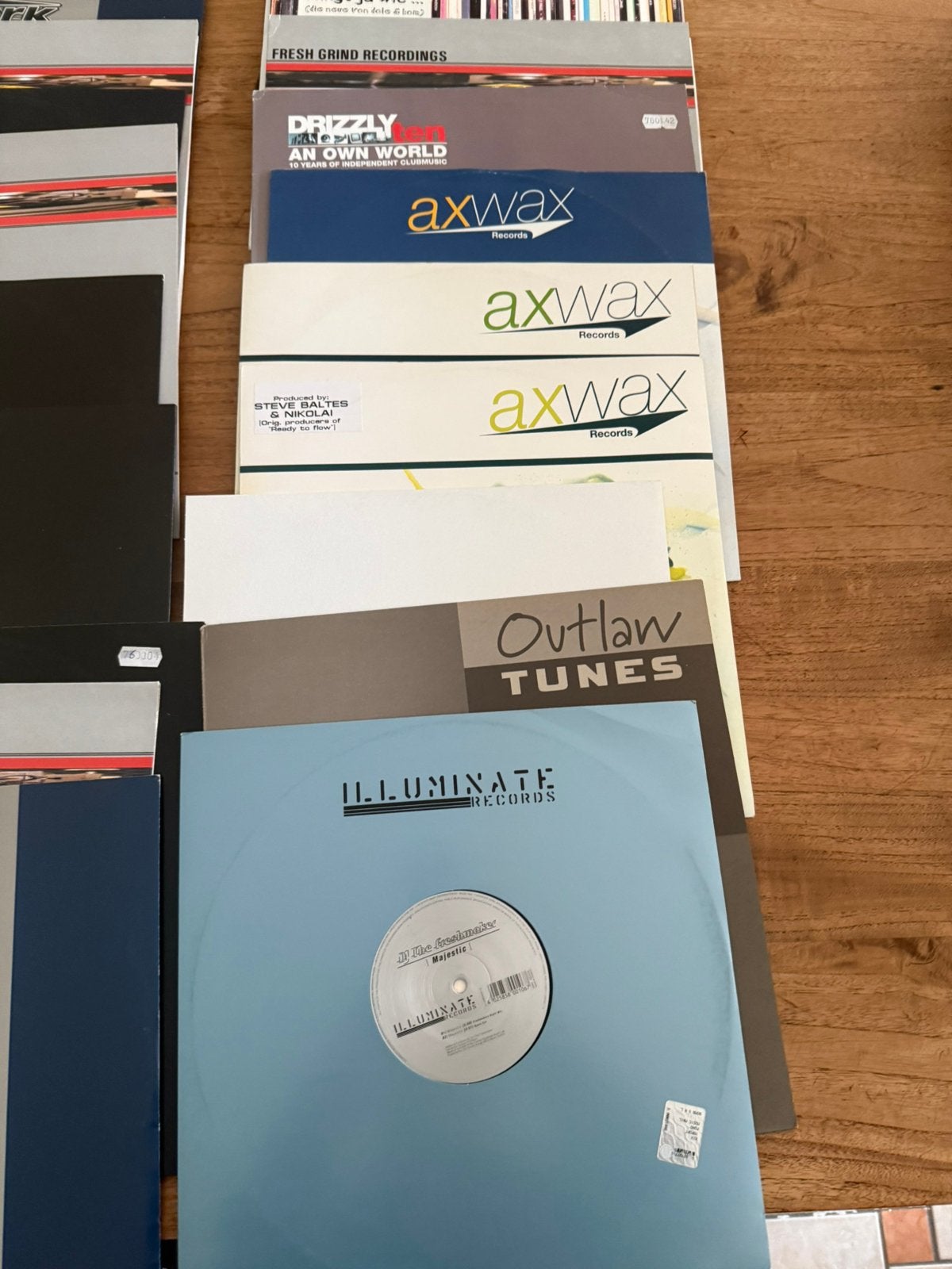 30 vinyles techno house lot, Enlèvement ou Envoi, Comme neuf, House