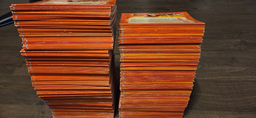 lot Suske en Wiske 220 stuks, Meerdere stripboeken, Ophalen, Gelezen, Willy vandersteen