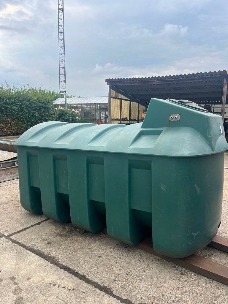 Mazouttank 3300 liter dubbelwandig, Enlèvement