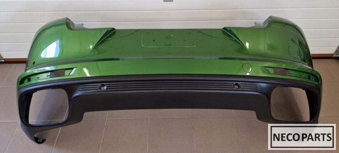 PORSCHE PANAMERA ACHTERBUMPER 971807421C BUMPER, Arrière, -, Porsche, Haillon arrière