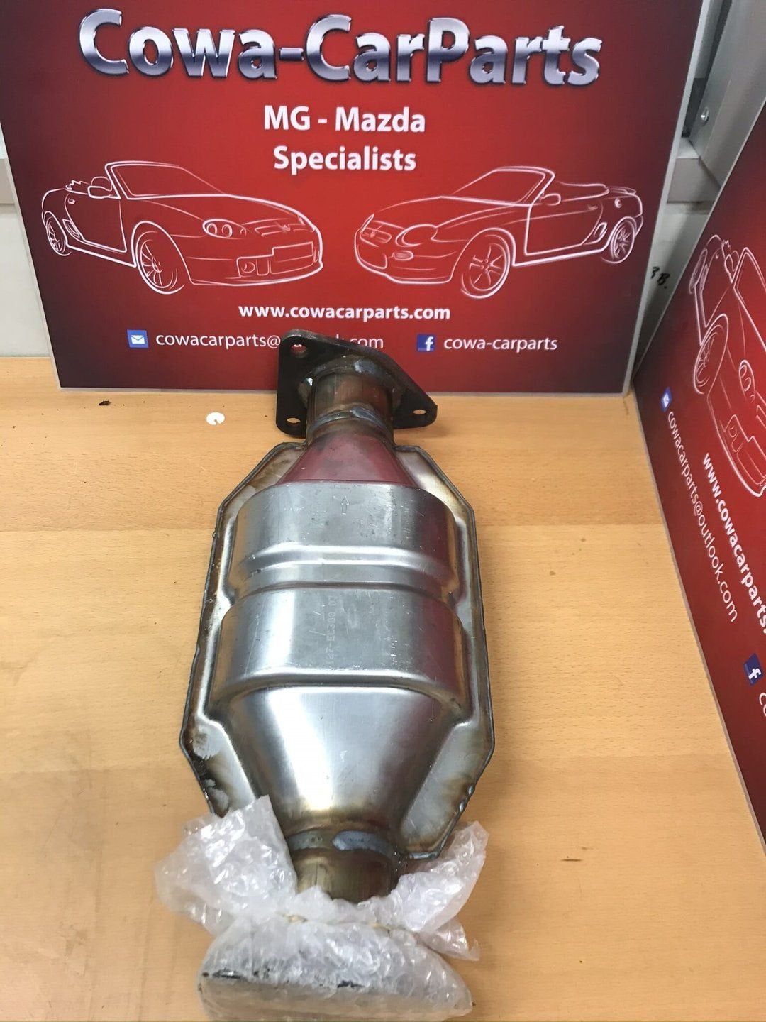 mg tf mgtf mg f mgf mk1 katalysator nieuw aftermarket, Auto-onderdelen, -, -, Nieuw, Ophalen of Verzenden