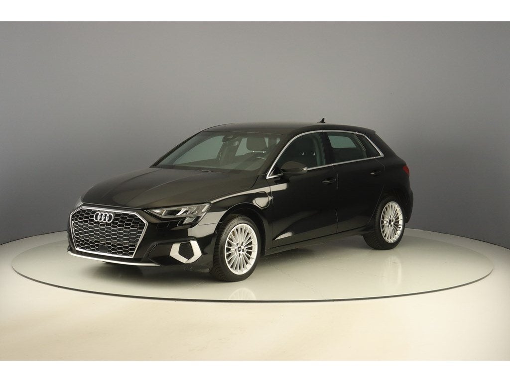 Audi A3 1.4TFSIe 204pk Advanced Pack Business, Auto's, Automaat, Parkeersensor, Zwart, https://public.car-pass.be/vhr/957d37c4-773f-45b9-8648-9379a68b6aa5