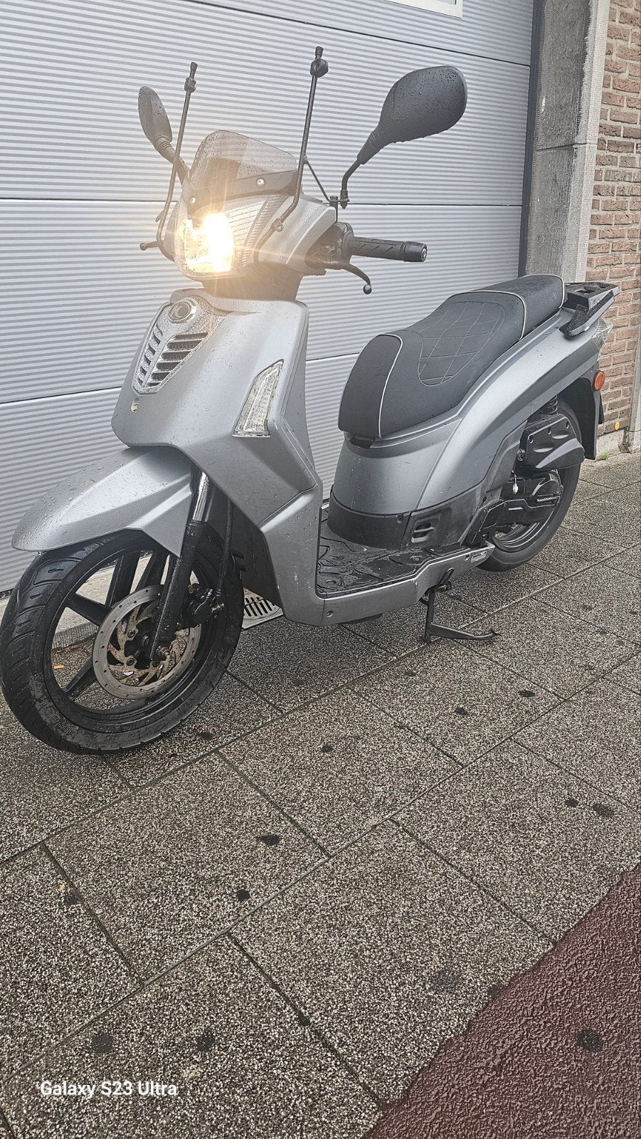 kymco people s, Fietsen en Brommers, Scooters | Kymco, Ophalen, Gebruikt, Klasse A (25 km/u), People S
