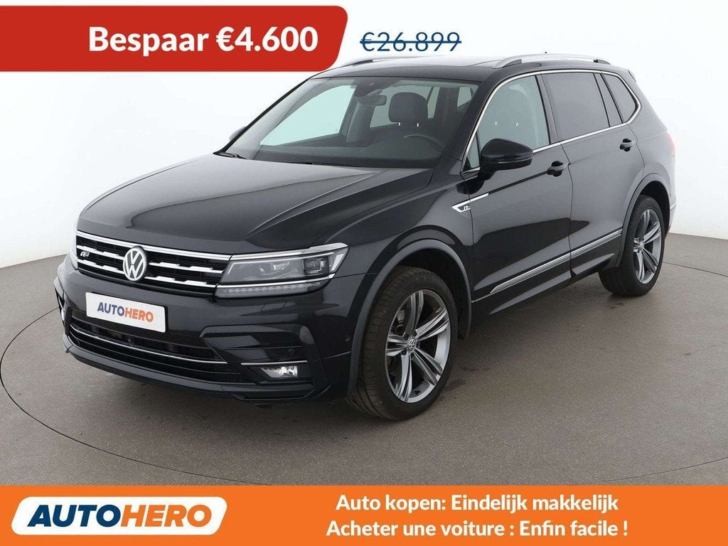Volkswagen Tiguan Allspace 2.0 TDI Carat (automatique), Autos, Volkswagen, Achat, 5 portes, Automatique, Interruption de démarrage