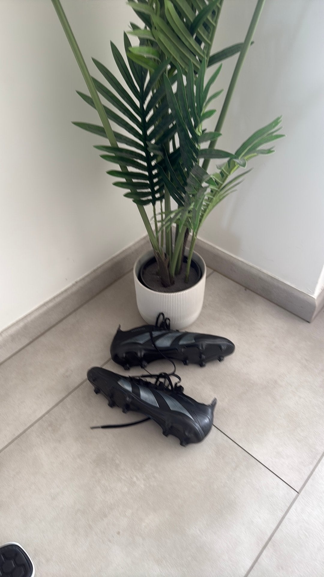 voetbalschoenen + scheenlappen, Enlèvement ou Envoi, Comme neuf