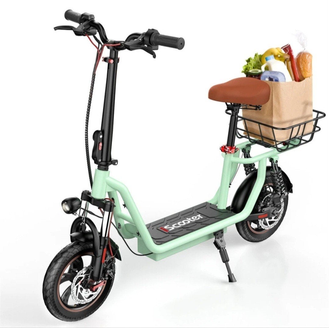 Elektrische stepfiets met zitje. Nieuw, Fietsen en Brommers, Ophalen of Verzenden