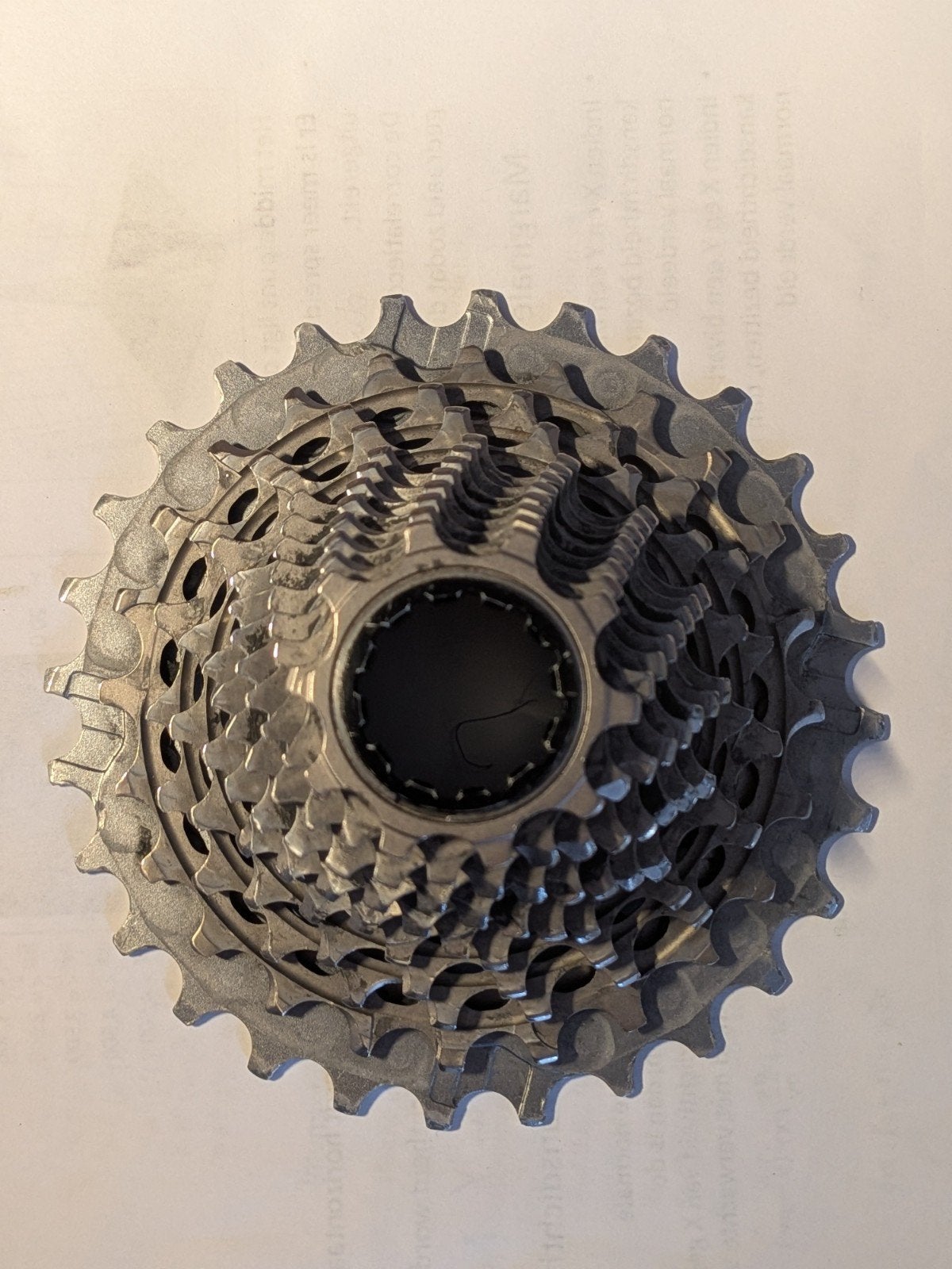 Cassette SRAM rouge XG-1290 xdr 12 vitesses (10-28), Vélos & Vélomoteurs, SRAM red, Racefiets, Comme neuf, Enlèvement