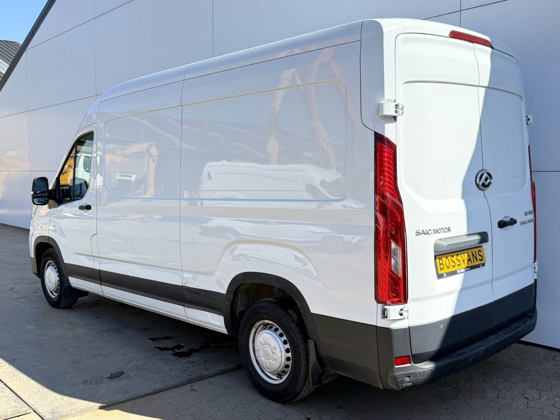 Maxus Deliver 9 2.0 CiT 150PK L3H2 SCHADE Airco Cruise Contr, Achat, 110 kW, Entreprise, 3 places