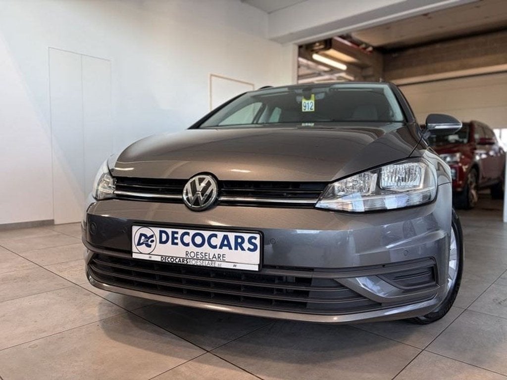 Volkswagen Golf Variant Apple Carplay - Android Auto / Came, Autos, Achat, 116 ch, Noir, 5 portes