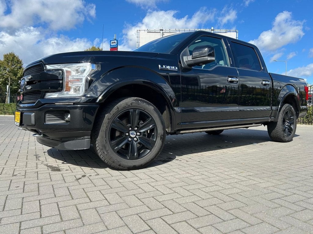 L'équipage de la F 150 3,5 V6 EB S., Cuir, Achat, Noir, 6 cylindres