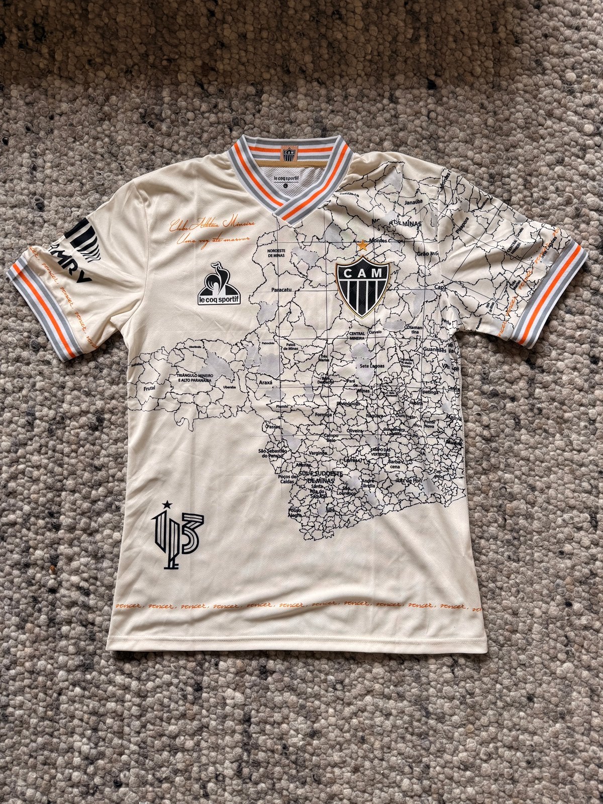 Atheltic mineiro, Enlèvement ou Envoi, Autres couleurs, Taille 52/54 (L), Neuf