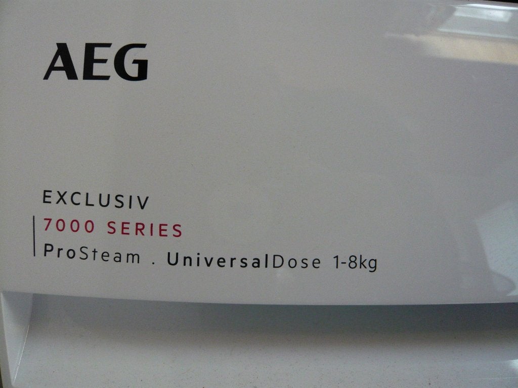wasmachine AEG, Elektronische apparatuur, Wasmachines, Ophalen, 6 tot 8 kg, Handwasprogramma, Zo goed als nieuw