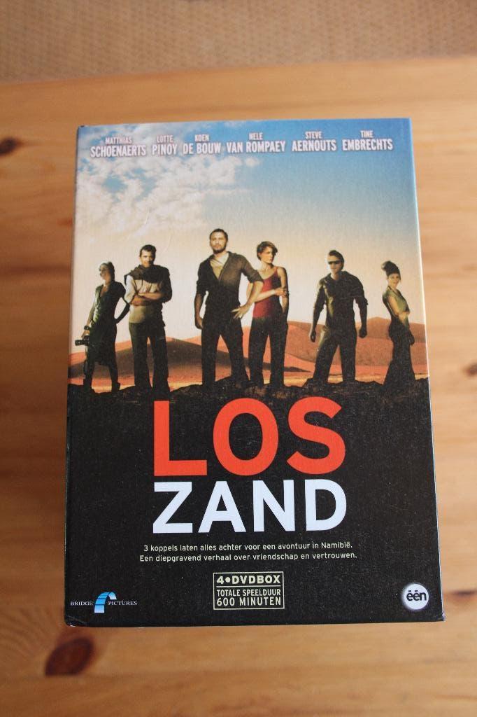Los zand   complete serie     Span. Vlaamse drama-serie!rie, Cd's en Dvd's, Vanaf 12 jaar, Ophalen of Verzenden, Zo goed als nieuw
