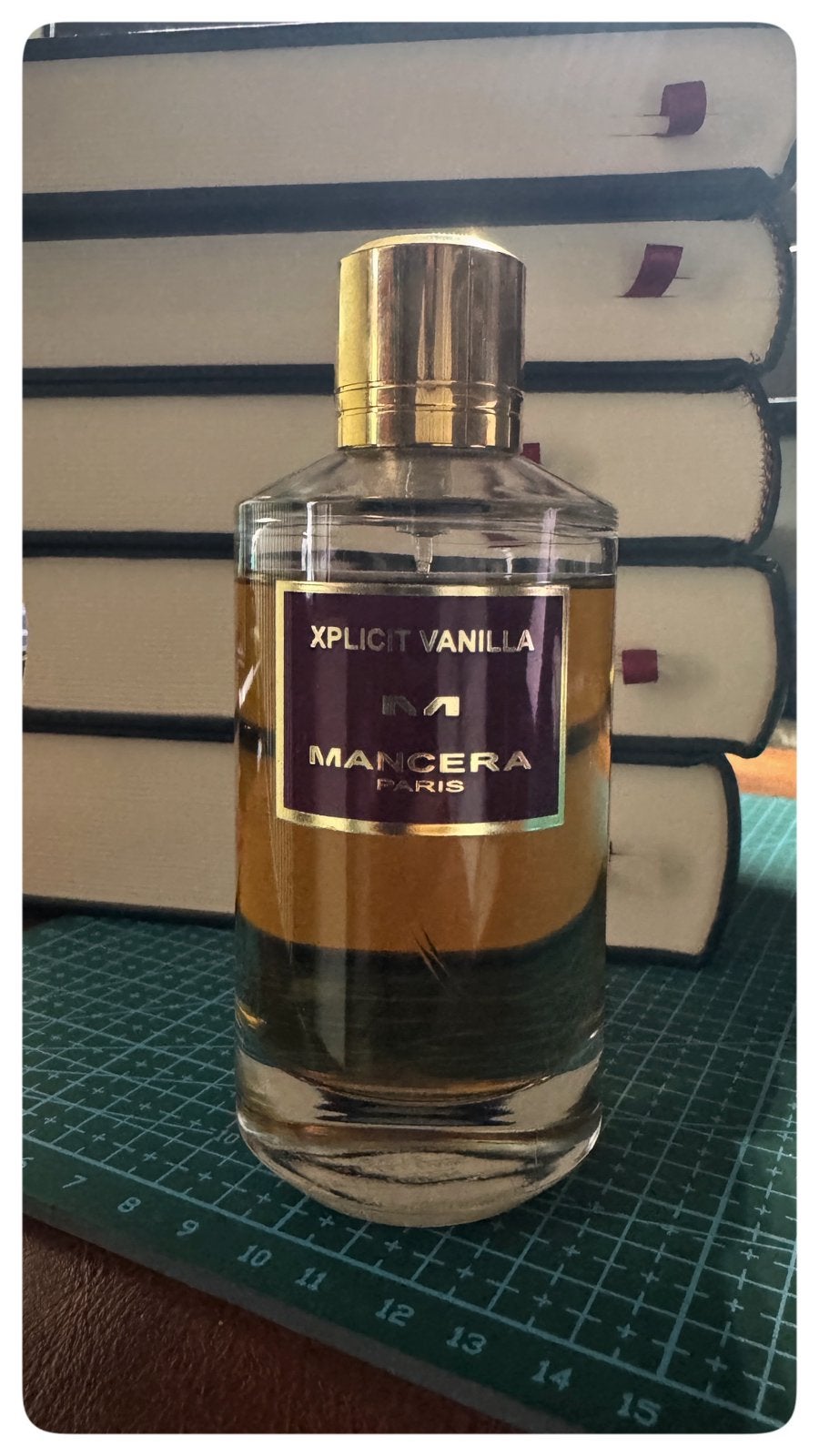 Mancera - Xplicit Vanilla (85% vol), Ophalen of Verzenden, Zo goed als nieuw
