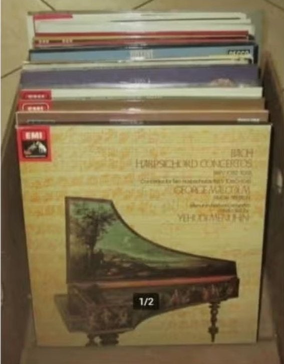 42 Prima LP's met klassieke muziek, Ophalen of Verzenden, Zo goed als nieuw, LP, Bach