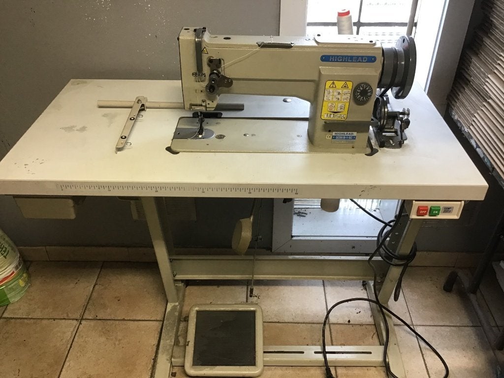 Machine à coudre industrielle Highlead, Gebruikt, Naaimachine, Industrieel, Ophalen
