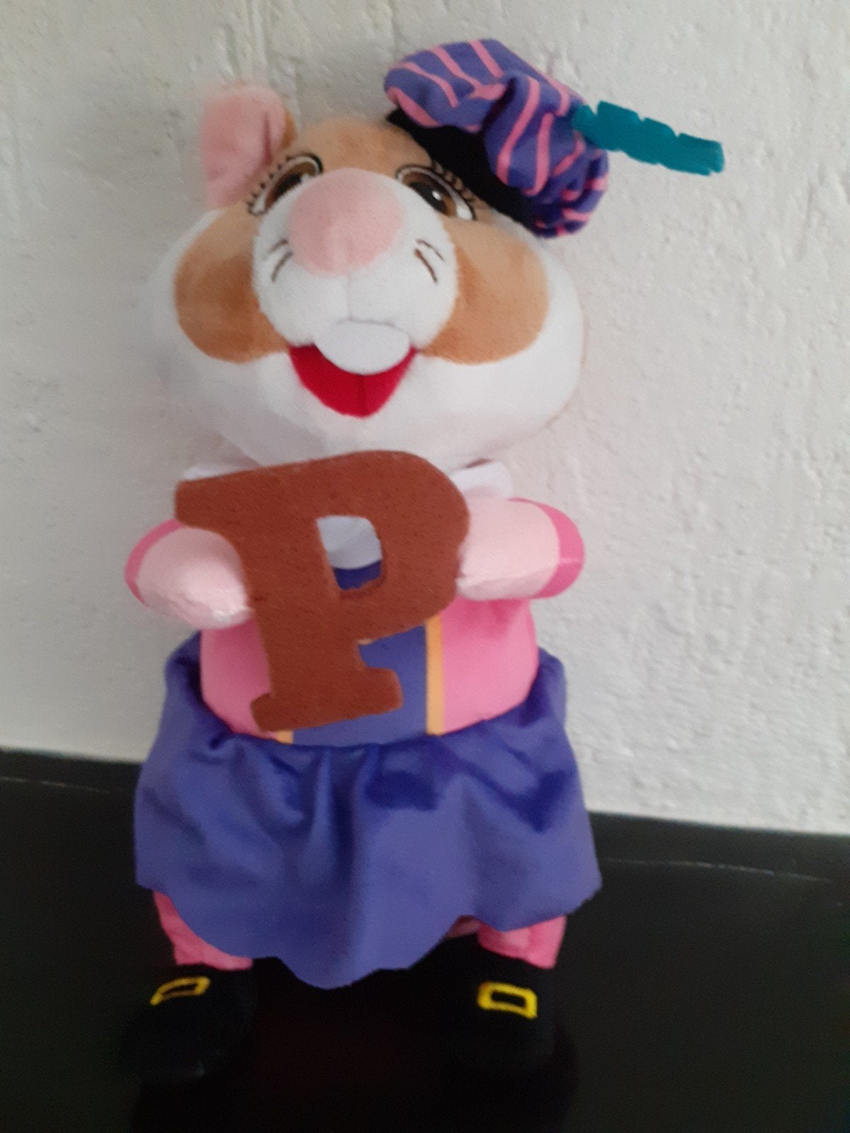 Albert Heijn hamster zwarte Piet, Enlèvement ou Envoi