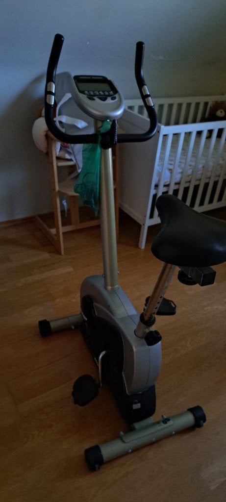 Hometrainer, Ophalen, Gebruikt, Metaal, Benen